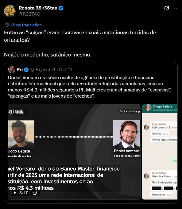 miocookee's tweet photo. @roniblackkkk @memepantazis Eleitor de narco-miliciano https://t.co/oERV4U9qjn