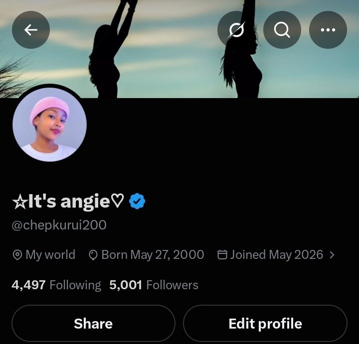 chepkurui200's tweet photo. Good morning 🙏 🌄  

Blessings get Blessings……it's Saturday morning 5k followers unlocked 🔓 just in 22days💕 Thank you suh much funs let's keep it real*** https://t.co/J9nDXPwDYZ