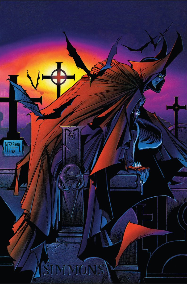 SpawnArchive's tweet photo. HOMAGE TIME!

Absolute Batman #24 after Spawn #2. Art by Seth Mann and @Todd_McFarlane 
#Spawn #Batman #AbsoluteBatman https://t.co/EM0tQtNzsh