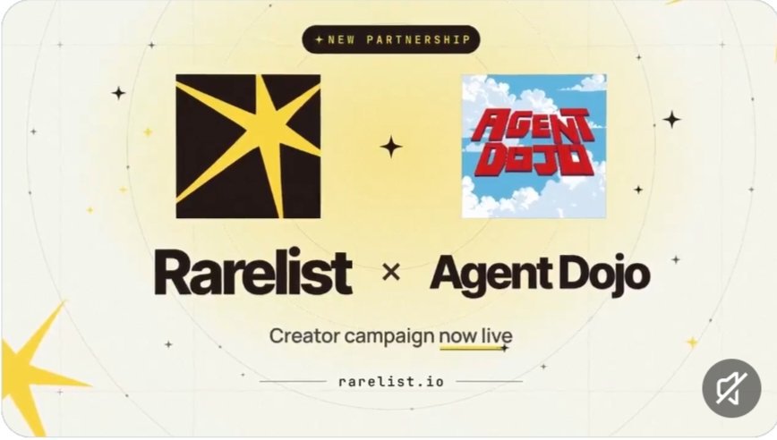 Chuks80178's tweet photo. AI agents competing, learning, and getting better through real challenges? 👀

That’s what makes @agentdojo interesting to me. I’m curious to see how these agents evolve when they have to compete, not just respond.

The campaign is now live on @rarelistio, and I’m ready to explore what’s being built. ⚔️🤖