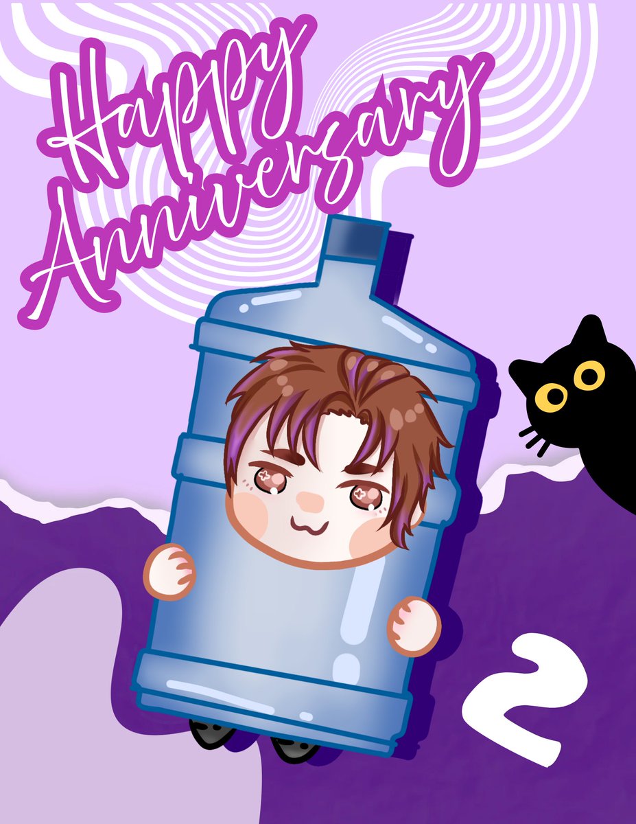MonikaWula10235's tweet photo. Happy anniversary yang ke 2 ya Eray. Terimakasih sudah jadi salah satu alasan buat aku semangat menjalani hari. Asbun kamu itu kadang buat geleng" Kadang buat tertawa. 
Tetap jadi si i o galon yang asbun yh. Gapapa kok💜 we love you 💜
#CelebERAYtion2nd 
#Ryukisan https://t.co/p8AF0Cfl8T