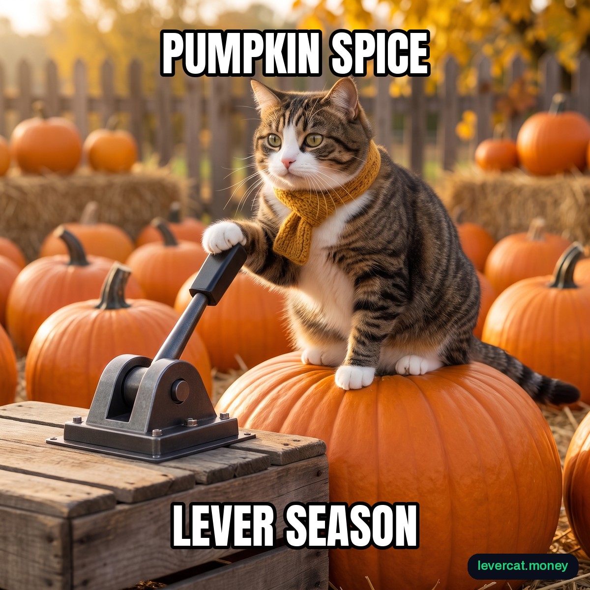 LeverCatSol's tweet photo. it's that time of year.

$LEVERCAT https://t.co/y5vxMu7mLV