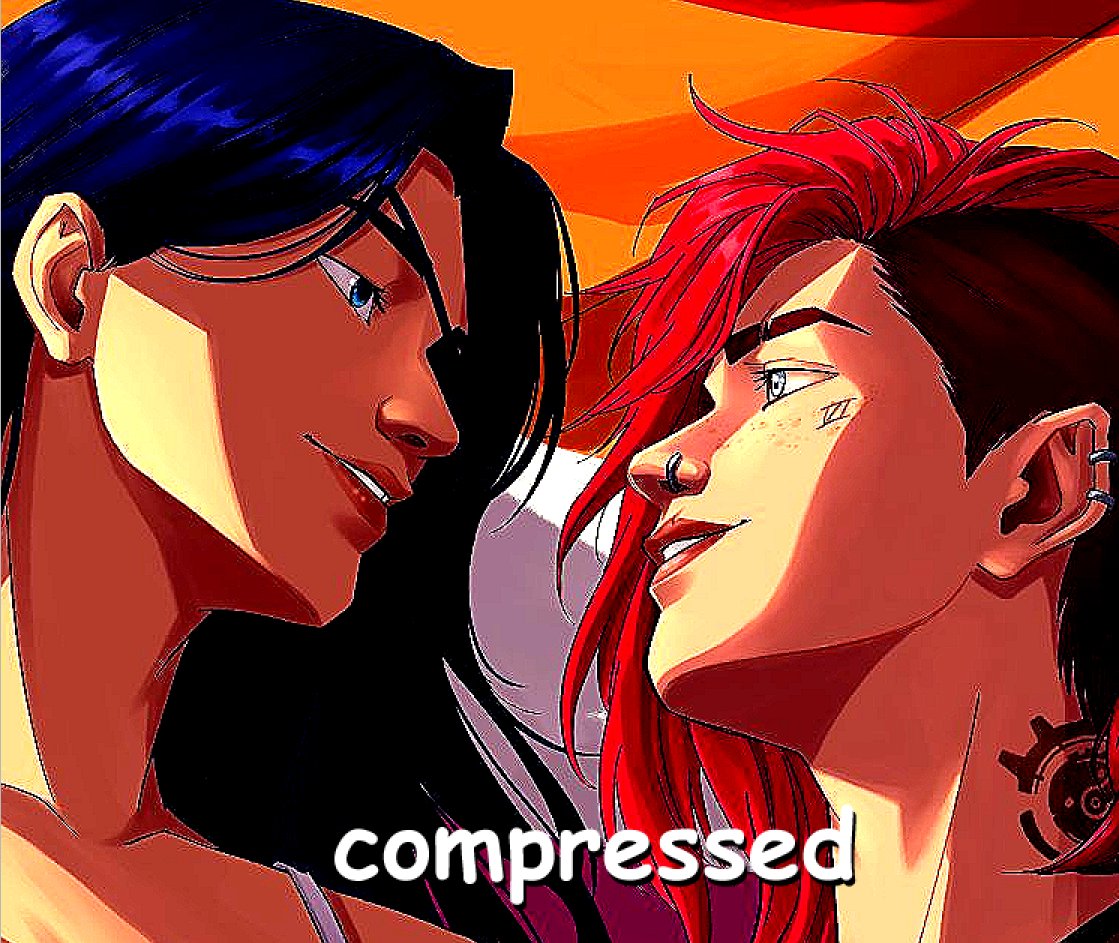 aicodraws's tweet photo. this is NOT a reliable method of detecting AI. Those artefact thingies happen because of image compression. When you upload a picture to the internet, especially social media sites, discord, etc, the images get compressed and when you do this "trick" you will usually get these https://t.co/ukJl75eiha