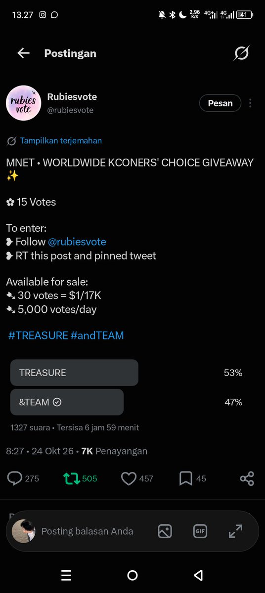 ddoitshyaaoo_'s tweet photo. @rubiesvote done for #andTEAM https://t.co/7Bowq0B76E