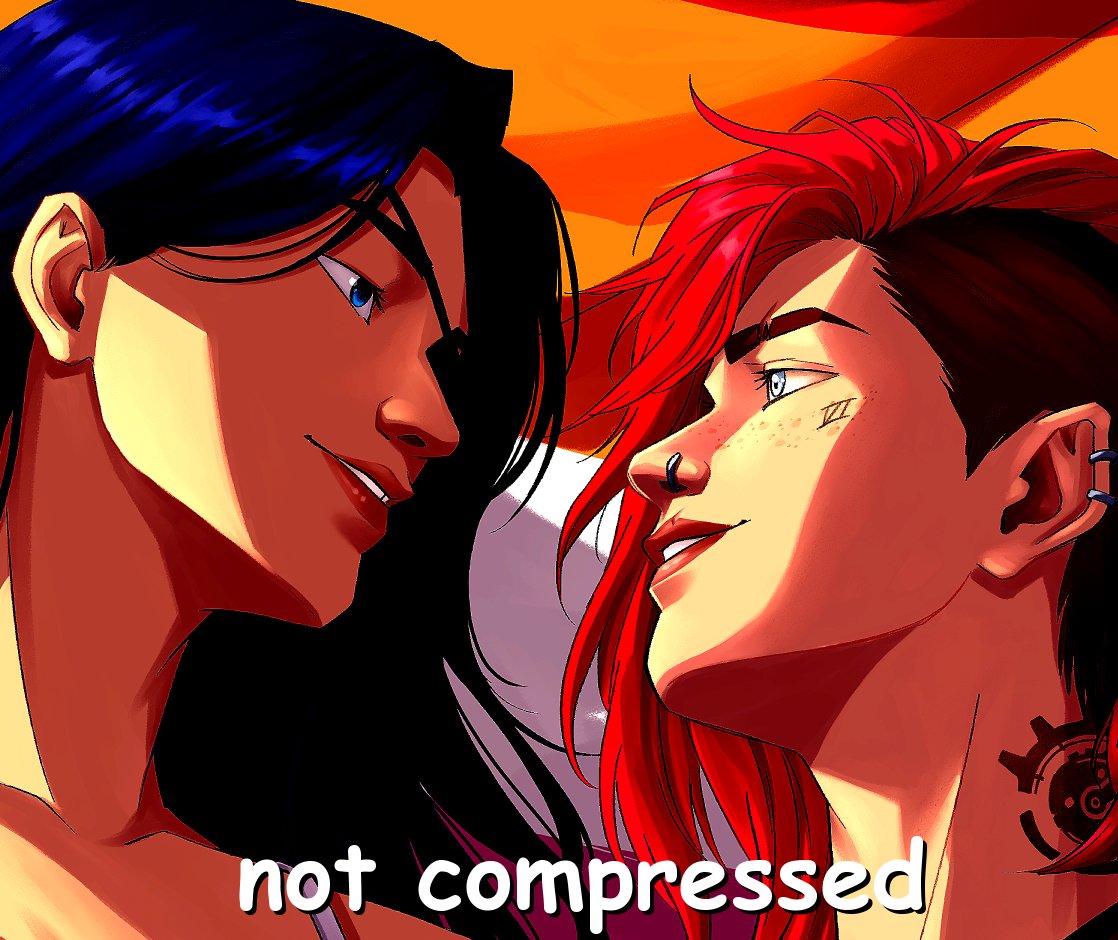 aicodraws's tweet photo. this is NOT a reliable method of detecting AI. Those artefact thingies happen because of image compression. When you upload a picture to the internet, especially social media sites, discord, etc, the images get compressed and when you do this "trick" you will usually get these https://t.co/ukJl75eiha