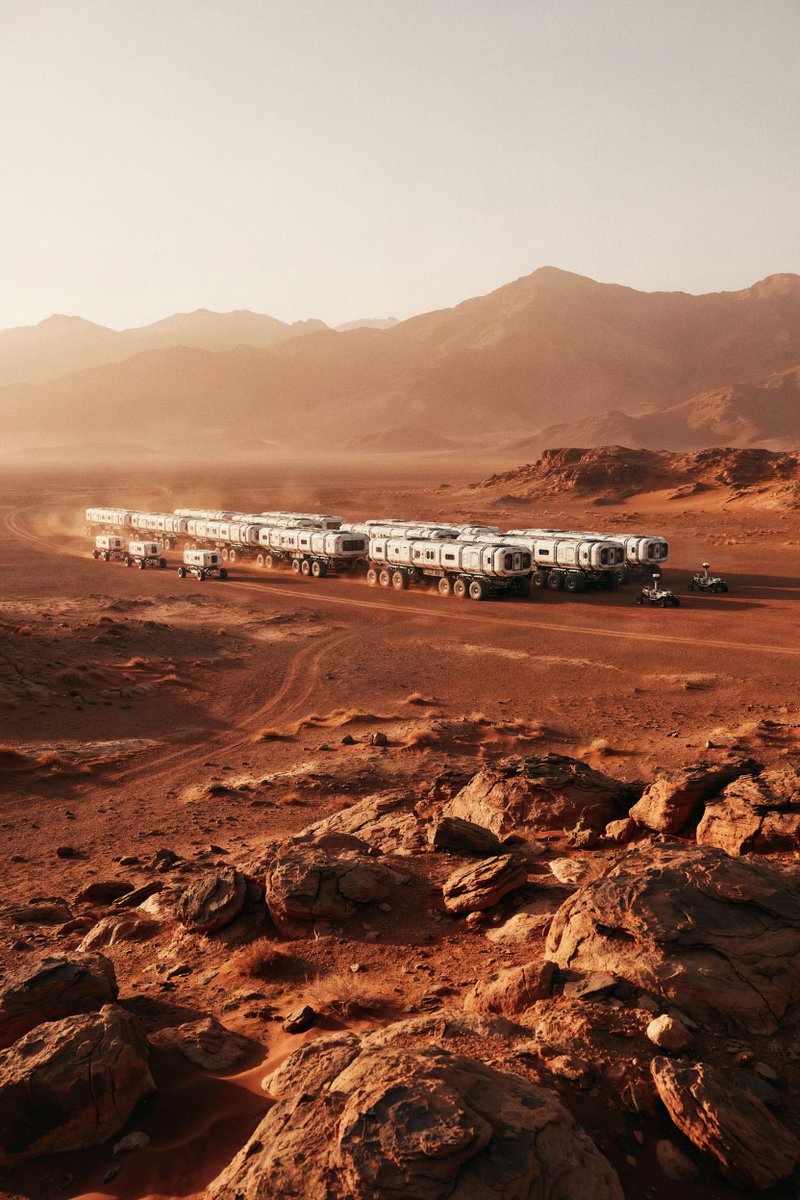 martianprompts's tweet photo. We are nomads on Mars https://t.co/LHkh63QQHe