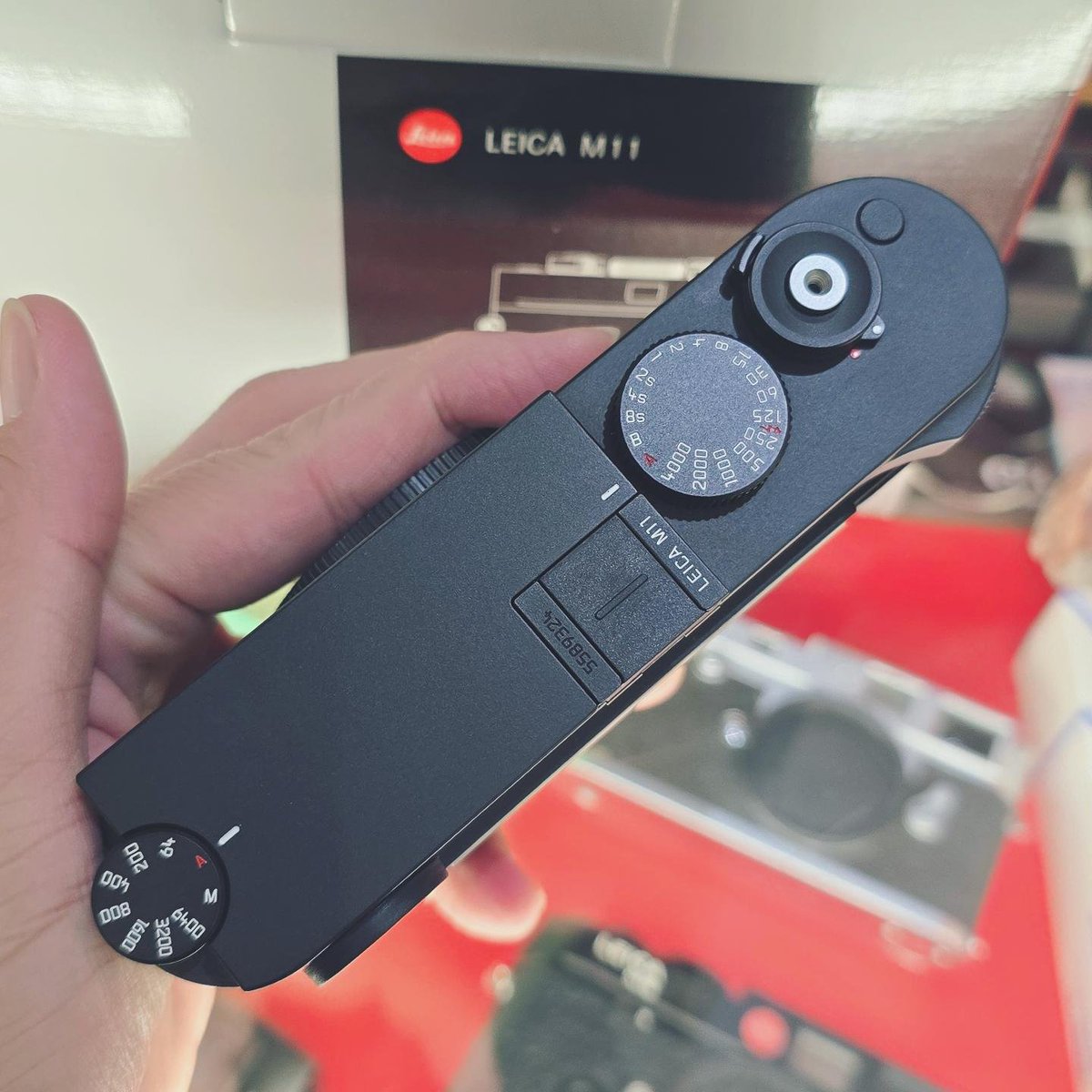 KameraCrafts's tweet photo. New arrival
Leica M11 blackpaint mint full box Thai warranty

฿189,900

IG : kameracraftshop
FB : KameraCrafts
Line : @kameracrafts
Website : https://t.co/COmLxoOQB8

#leicacamera #leicam11 #leica #leicacollectible #leicaworld #kameracrafts #leicacraft #leicadigital #leicasociety https://t.co/tLGdltUI37
