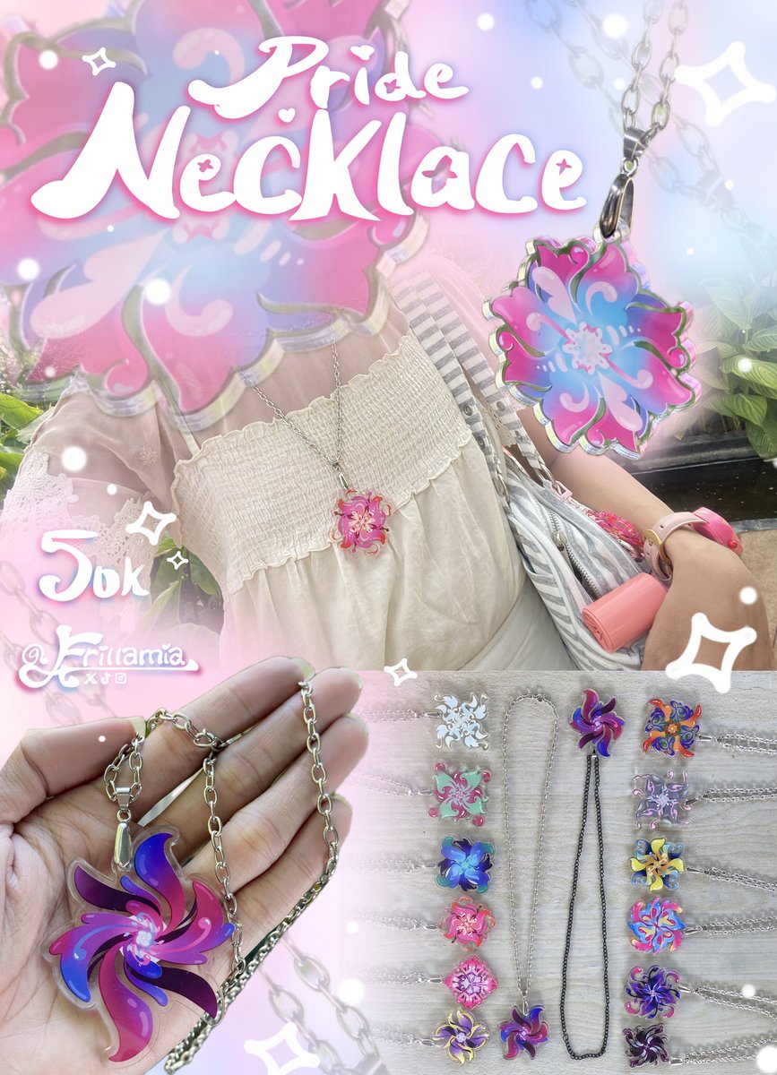 Frillamia's tweet photo. Frillamia’s CF23 OTS Catalogue~
🩷 &amp; RT are appreciated!

✦ pra-TA 23 ( L-38ab )
✦ Pride originals &amp; Mzen collab
✦ OTS &amp; Pick-up both days

(1/2)

#cf23 #comifuro23 https://t.co/cj8qjSemI0