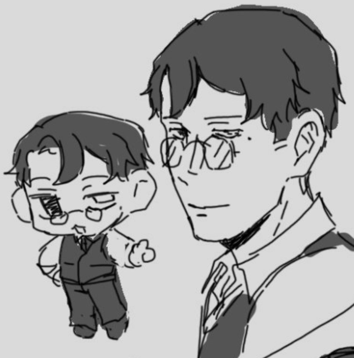 Shinzoo69's tweet photo. Pre murkoff Anselm feels very cute to me https://t.co/NBk0afXsO5