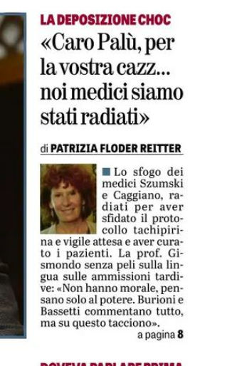Siddh60's tweet photo. Ora quelli come #Palù sconfessano il mantra della #tachipirina!!!!
E loro colleghi sono stati radiati per averlo fatto durante la dittatura #pandemica! Grazie a loro che facevano i #kapò dei #maostalinisti!
#covid https://t.co/3s1VwecDdw