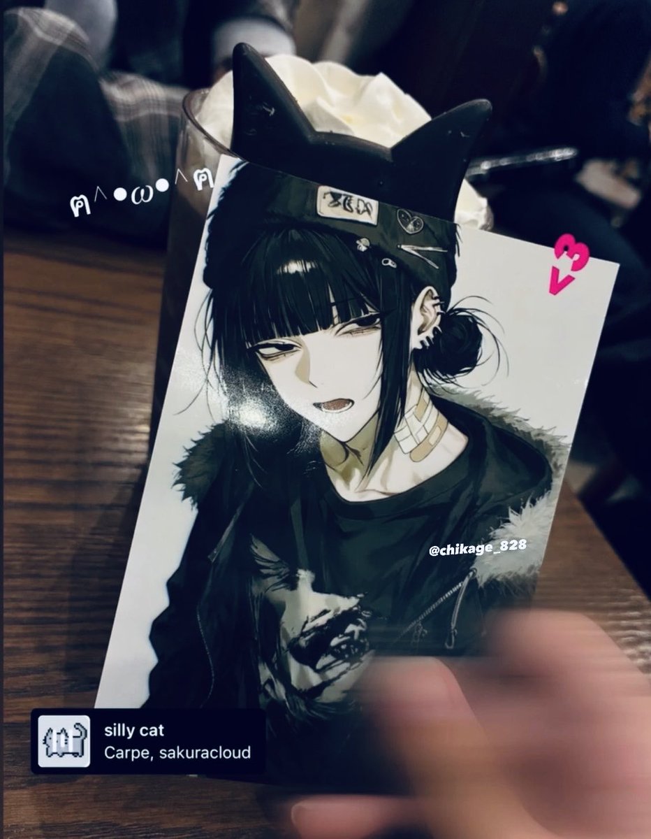 89chu_6chan's tweet photo. 🐈‍⬛🎀 https://t.co/yP8IgdKvPO