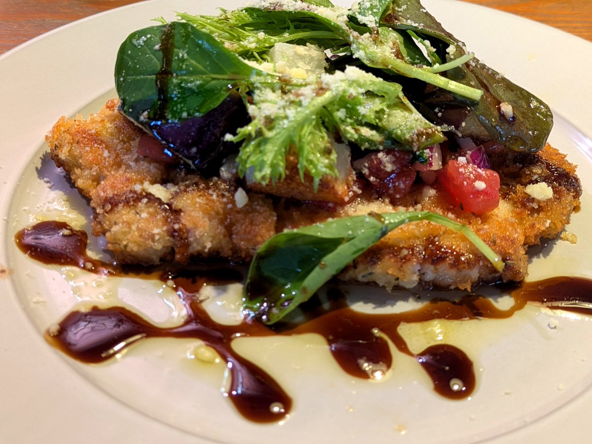 yamashikebab's tweet photo. 遅めランチ
カツレツ https://t.co/qHoviu7ctb