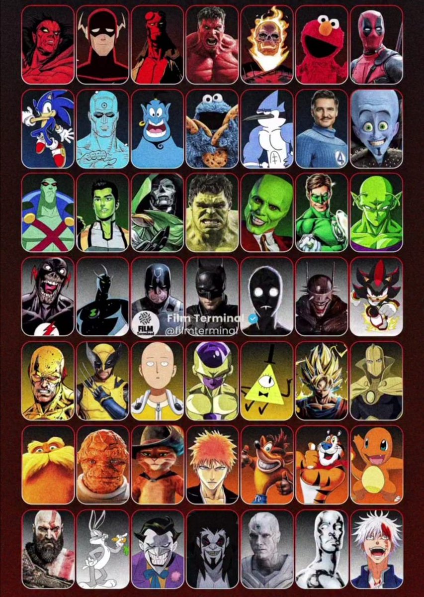 cinefandomtv's tweet photo. Which colour would win? https://t.co/r5E6HAHLim