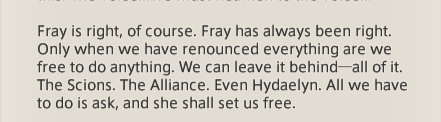 Azembound's tweet photo. To people, who told me to read the journal of drk, thank you!!! So glad I did!
And this hits so different after you finish all the msq https://t.co/uh9nI8q3n0