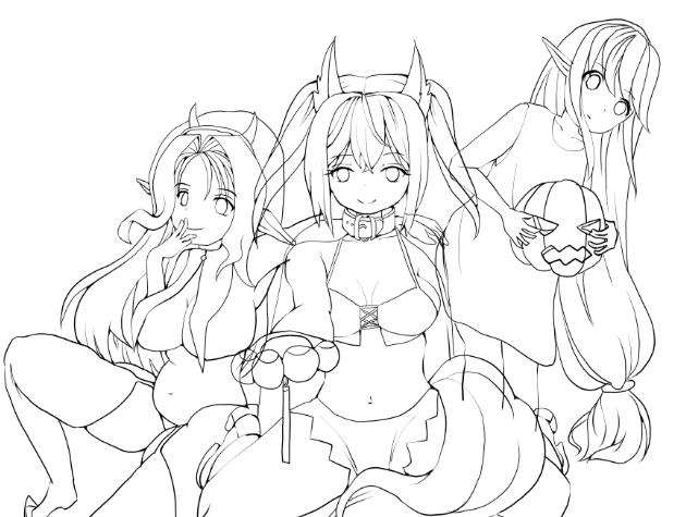 mmzsan's tweet photo. #wip #oc https://t.co/2qgi8seodb