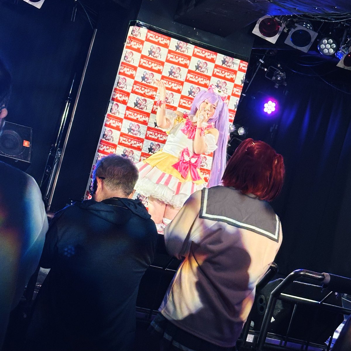 anison_undo's tweet photo. 3. SeLect  Ribbon
プリパラのコピユニさん！
カラフルなお衣装と明るく元気な楽曲でステージ見てるとエネルギーもらえます🙌✨
3人でのパフォーマンスも、ソロも全部可愛いです🥹🌟

#アニウン https://t.co/NN7M4QohK7