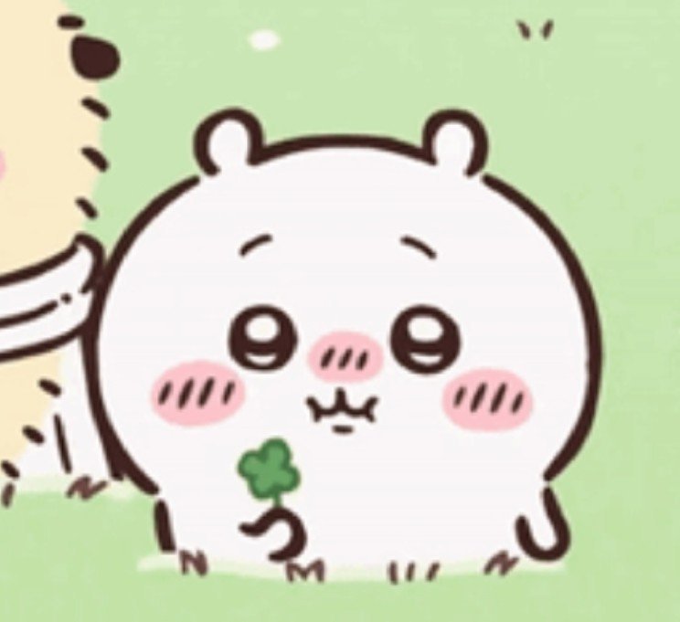 ynanazu's tweet photo. extra round chiikawa 🥺 https://t.co/lqSOvCu7e5