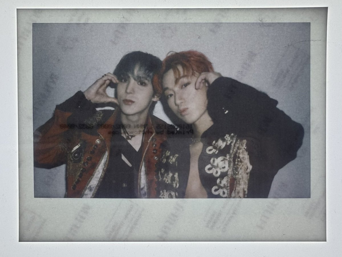 ateezrazmi's tweet photo. The World EP.Fin: Will era 

OT8 UNIT POLAROID ✨ 

#홍중 #성화 #윤호 #여상 #산 #민기 #우영 #종호 https://t.co/4duYlw2Ax8