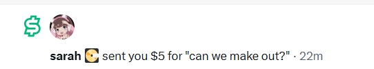 charredclouds's tweet photo. girl you could've given me a dollar or even less and id do it https://t.co/LgwbZuKT0e