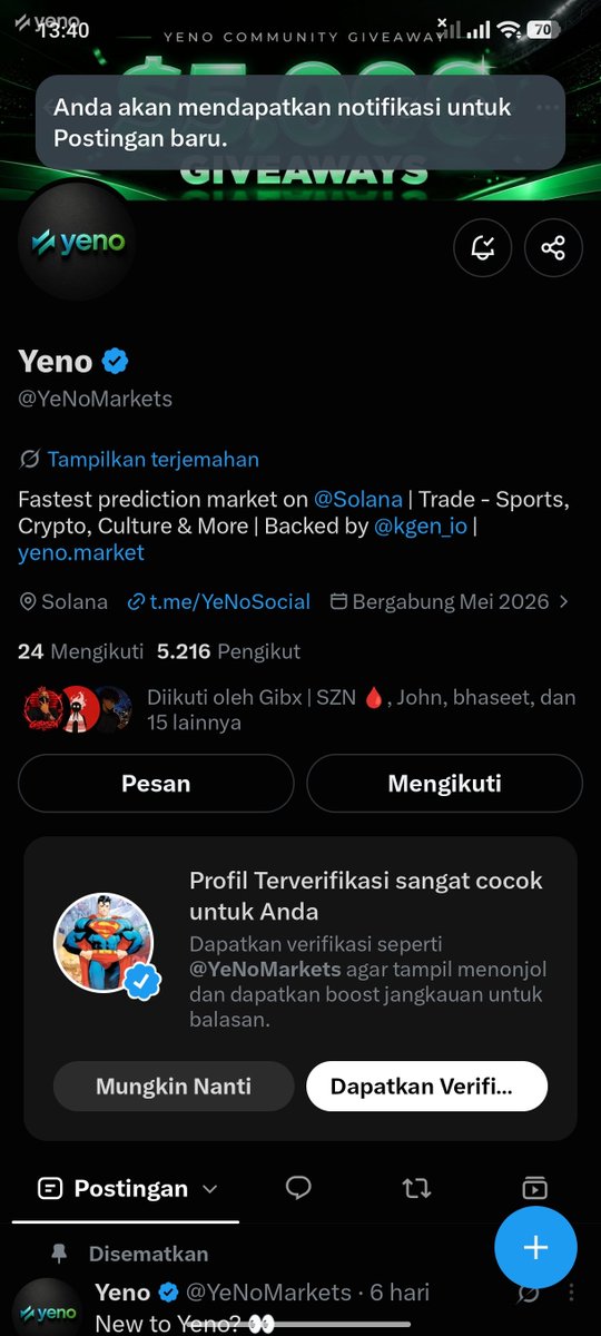 FragrantWin's tweet photo. @YeNoMarkets Hope to win

7b4ye6HB2pvub3iKCC8BtZEWpUNRCfDCz58CFmdFexWS https://t.co/b0hqCAqRHh