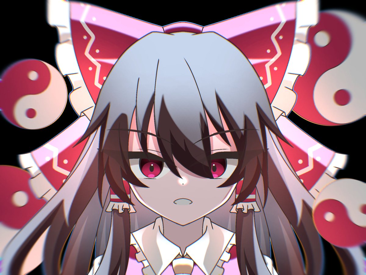 narita1220019's tweet photo. 異変の巫女
 #東方Project  #博麗霊夢 https://t.co/WuOdLpRBZZ