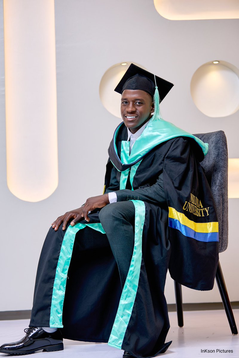 ismahL03's tweet photo. Championing academics and sports. 
Proud graduate from @NkumbaUni in public administration and management. 
@uflug has been a good hunting ground. A captain, champion with great accolades. Alhamdulillah for the milestone. https://t.co/XNAHMzK3X4