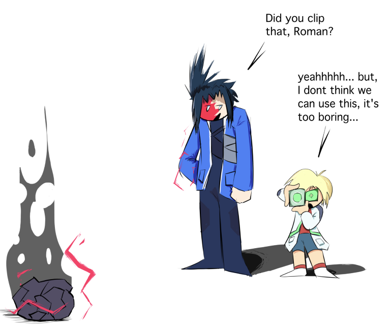 Notmuganimate's tweet photo. How D vs Adam Smasher would've probably went #CyberpunkEdgerunners2 #Edgerunners https://t.co/aOZAK0Ocjs