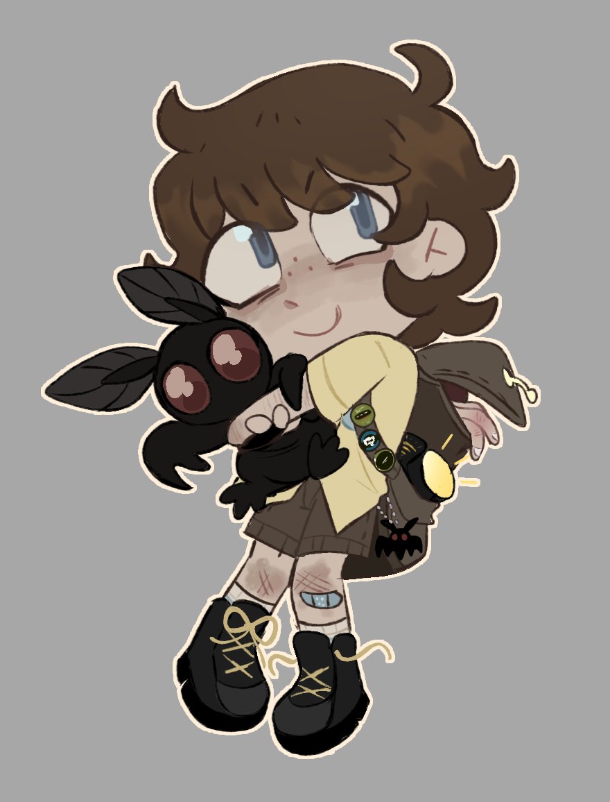 Skitterlingg's tweet photo. Cryptic morty!! Cryptic belongs to @zombiciel hes so cutie patootie it was lobely to draw him!! I hope i didnt miss anything too important :3 https://t.co/6RMdDh4cSN