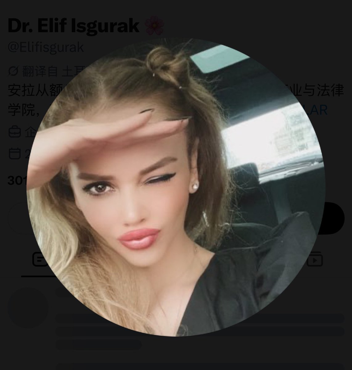 jmdsalr's tweet photo. @Elifisgurak 为什么顶着这张臭脸一直发一些虚假内容的帖子？对你有什么好处吗？你崛个猪嘴干啥呢？🐷 https://t.co/y6Tnx4Zz18