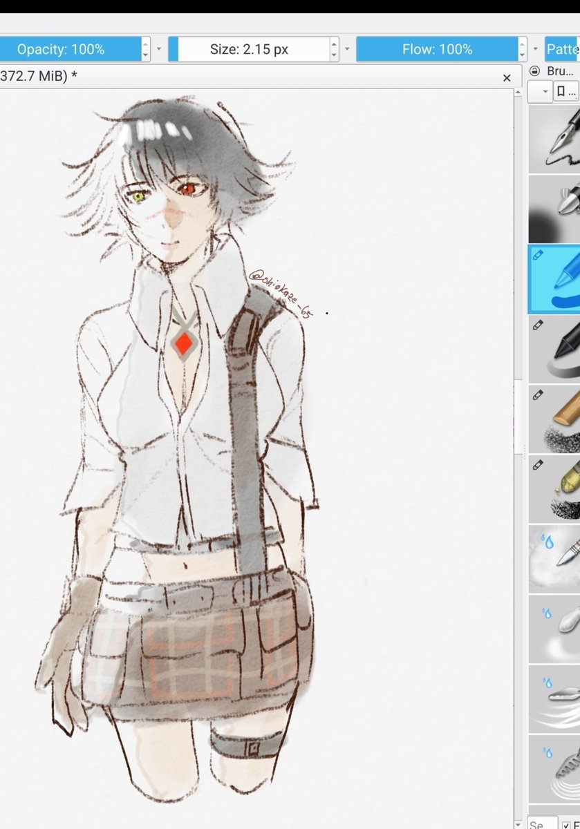shiokaze_65's tweet photo. sorry!! had to repost it...
it's my first time drawing lady so im not very good ๐ฅฒ
#dmc #DevilMayCry #lady https://t.co/h5UX42iIbU