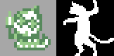 sadlookingmouse's tweet photo. @edensMannequin Additionally, despite the cats seemingly forming the colour pair of pink/yellow/green/blue there is no green cat. Likewise for the aces, theres no green rudinn in MANCOUNTRY, and the sprite for the green ace is hidden in the game's files. This probably means... something? https://t.co/9bIv2JoTjC