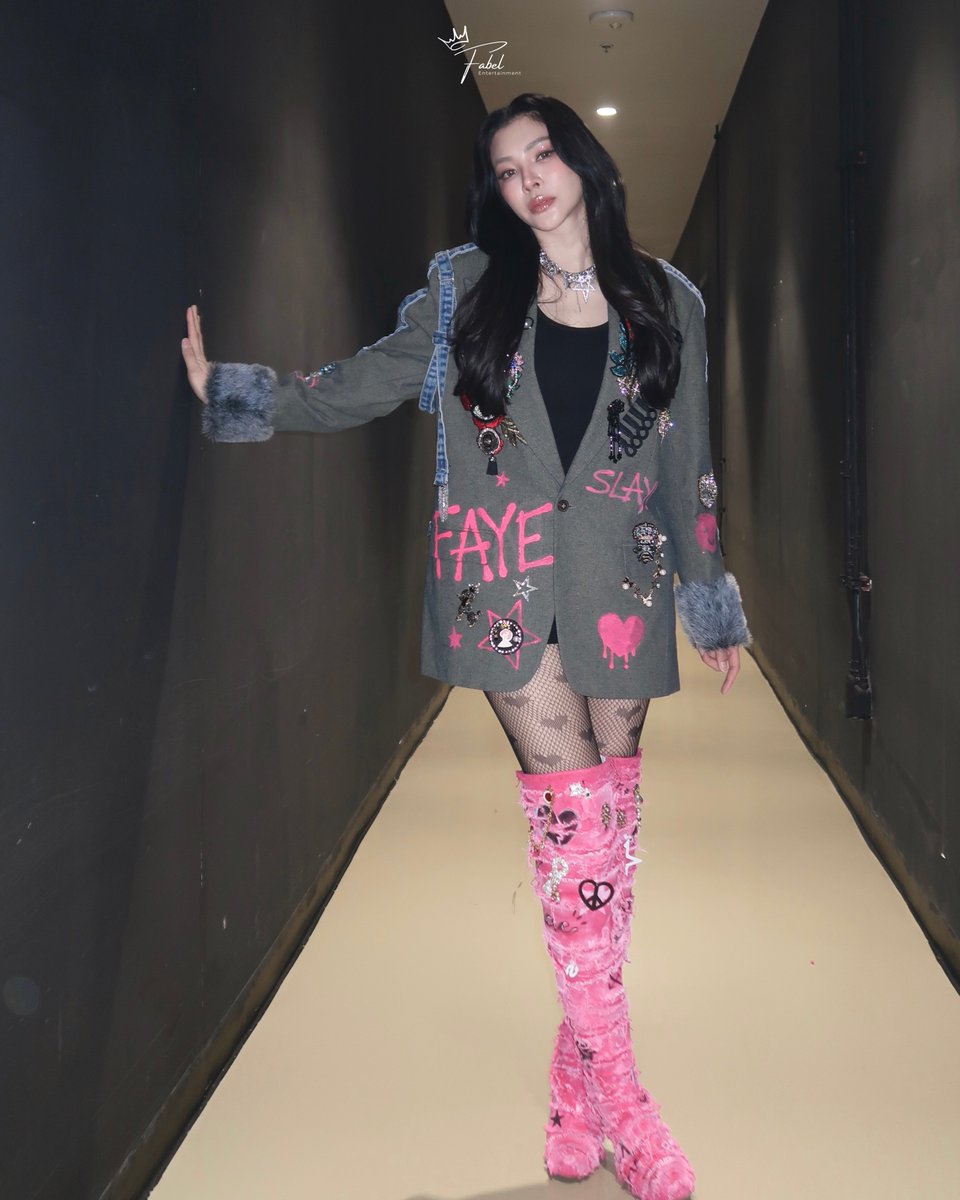 FFabel_Ent's tweet photo. First look of the day Are you ready to meet us ✨

#FayePeraya #1410STATIC
#FayeBirthdayParty2026
#FabelEntertainment https://t.co/mdiw7QTwqL