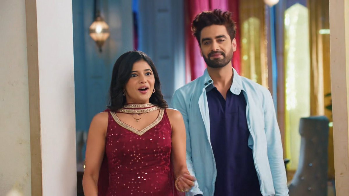 Radhikaspeaks26's tweet photo. My excited cum ladakhu babies!❤️🥹

#Yrkkh #AbhiMaan #AbhiMaanForever #SamridhiiShukla #RohitPurohit https://t.co/CX3o7d8XSZ