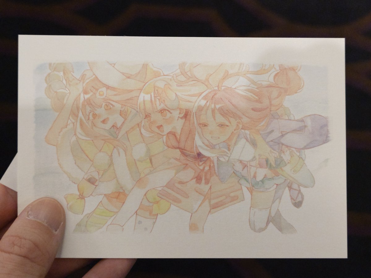 Nullpo_default's tweet photo. 超かぐや姫！　特典第6弾もよいイラストが多い https://t.co/NN5RIPSmY1