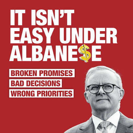 Ausbobsmit's tweet photo. If the RBA decides to raise interest rates on Melbourne Cup Day, someone with a $1 million home loan would be paying roughly $2,870 extra per month compared to what they were paying in early 2022. 2022 was when Labor first formed government. https://t.co/oCR6XOyrjF