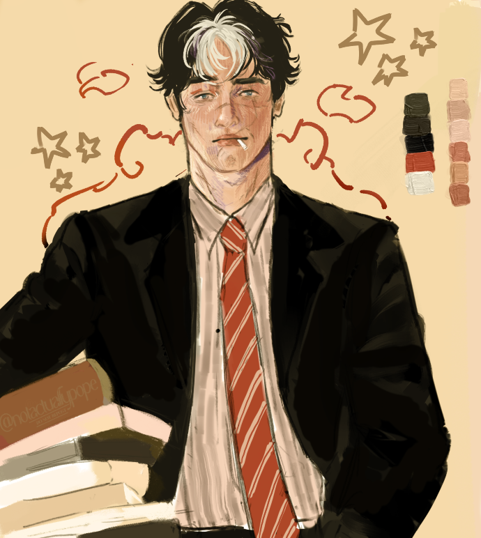 notactuallypope's tweet photo. WIP
those books aren't getting rendered anytime soon
#jasontodd https://t.co/PiRG11zm9M