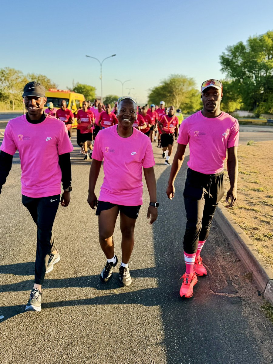 KenzarMafia's tweet photo. Went to support a good cause this morning @tebogo_letsile_ 🏃🏽‍♂️💨 https://t.co/FMxMCLRz69