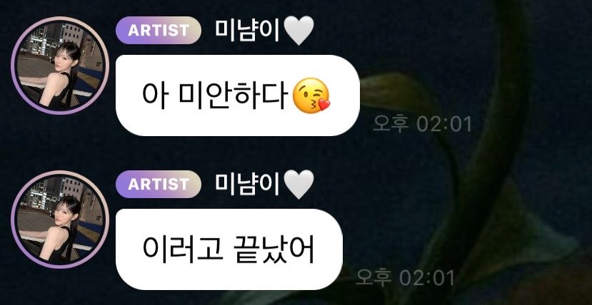 LIllview's tweet photo. 그니까 애초에 뽀뽀를 안 했으면 저런 임티를 썻겠냐고 걍 진짜 사과를 한 거였다면 아 미안하다🙏 뭐 이런 임티를 썻겠지;;;;;

그리고 뭐 미안하다 말 한 번 했다고 바로 끝날 수가 없잖아,;; 
아 미안하다 뽀뽀 쬭😘 했으니까 ㅇㅌ ㅁㄴㅁ라는 여성의 화가 바로 풀린 거겠지;,;; https://t.co/umxhxfdtAQ