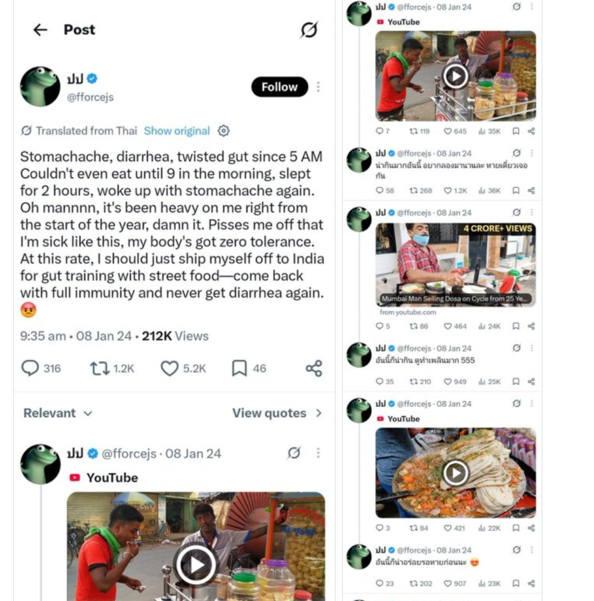 AMANYAD44214131's tweet photo. Are all @GMMTV artists racist, or does GMMTV just keep hiring and babying people with racist attitudes? At this point, what kind of company are you running, bkl?
#GMMTVTakeAccountability #ForceJiratchapong #fforcejs #GMMTV
#PondNaravit #ppnaravit https://t.co/PjgjNlAzvQ