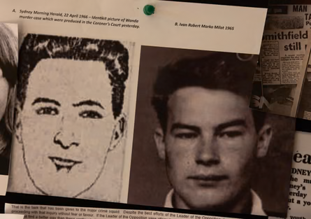 smithkstead's tweet photo. BACK TO THE WALL - some incredible research, interviews, and connecting dots to lay out ivan milat as less "serial killer" and more organised crime enforcer and pimp/procurer working for well-connected pedo rings whose record goes far further back than he was convicted for https://t.co/HT7WChW0Uu