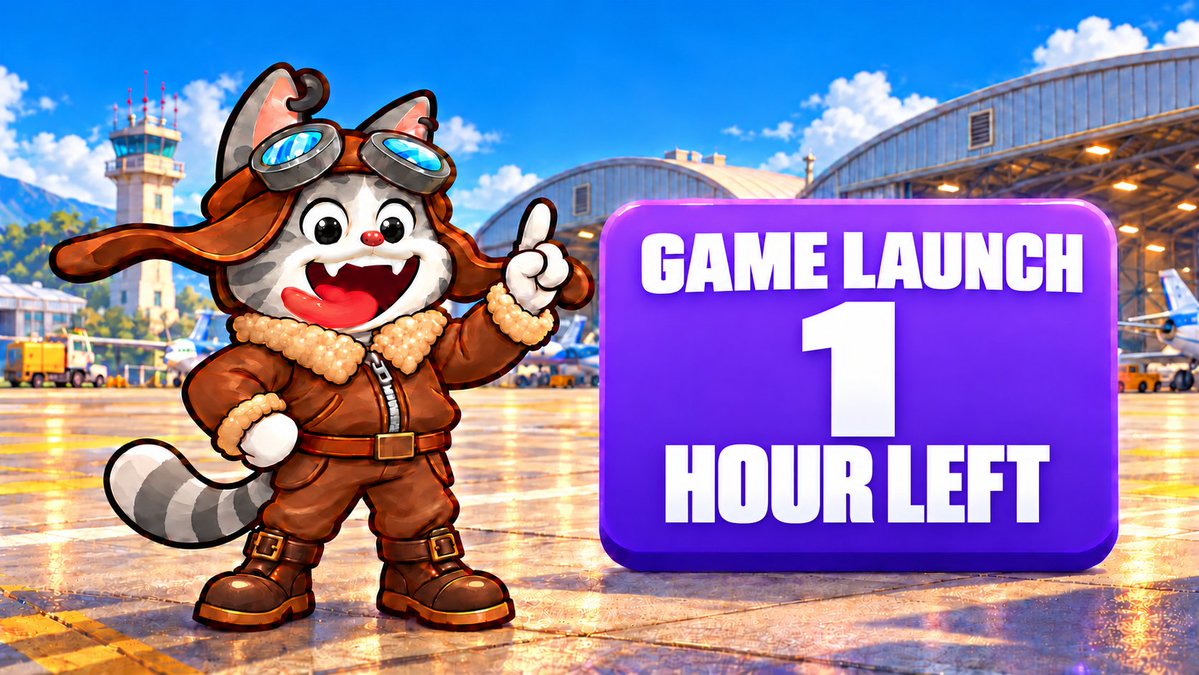 Solana_Planes's tweet photo. 🚨 JUST 1 HOUR UNTIL CPLAN LAUNCHES! ✈️🔥

Pilots, the final countdown is on!

The official token address and launch link will be shared exclusively in our Discord’s #token channel at 08:00 UTC.

Join our Discord through the website:
🌐 https://t.co/V6GAhx6FNg https://t.co/S0u7bu44Ta