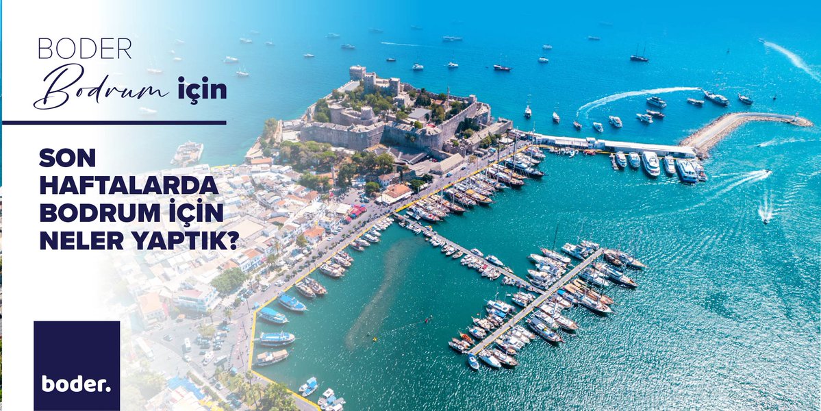 boder_bodrum's tweet photo. Bodrum'un turizmi yalnızca sezon boyunca değil, sezonun bittiği yerde de emek istiyor.
 
Çalışmalarımızı Bodrum'daki işletmelerimiz, çalışanlarımız ve Bodrum'da yaşayan herkes için sürdürüyoruz.
 
Bodrum için.
 
#BODERBodrumİçin #BODER #Bodrum https://t.co/l5KGJ0EAyy