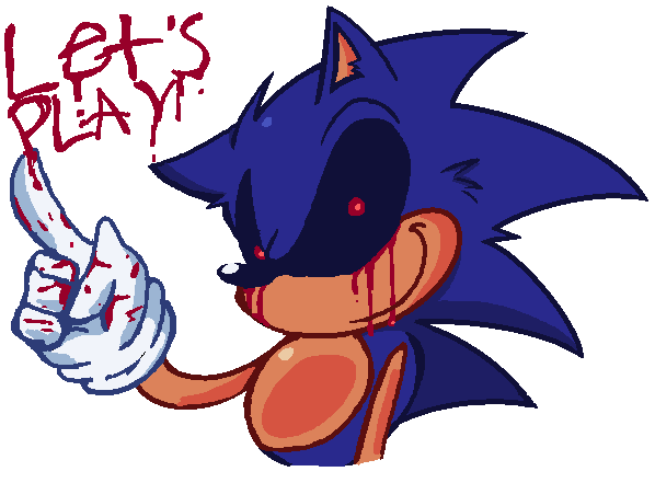Theinkangell's tweet photo. 3am Mspaint sonic.exe https://t.co/C4VEjwHCd1