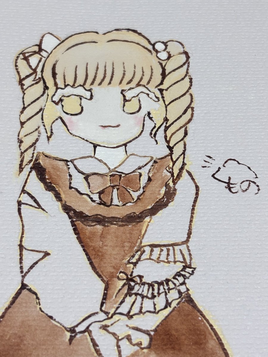 kumono5ypw's tweet photo. 🍫
#illustration 
#イラスト
#水彩 https://t.co/nCNqnlKTy8