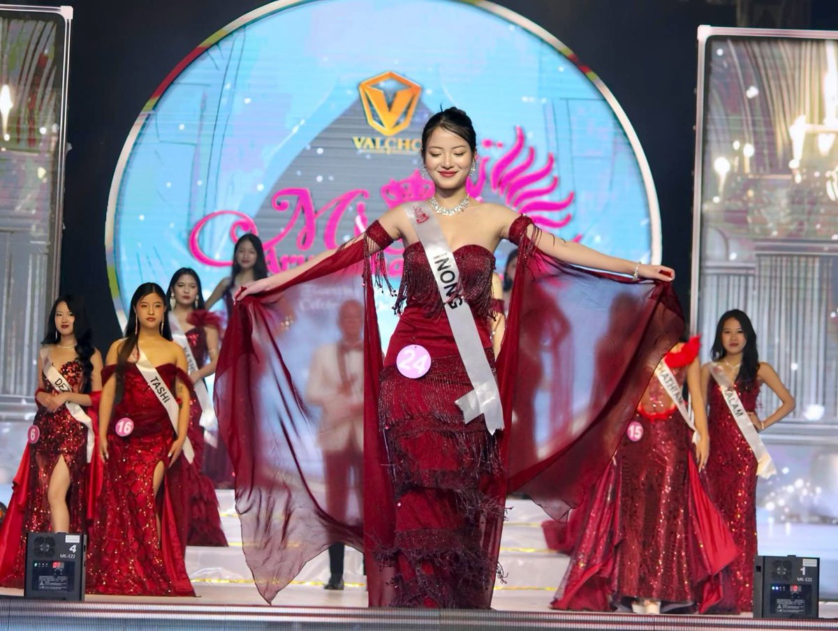 tsetenchombay's tweet photo. Elated to join Hon’ble Minister Smt. @dasanglu Ji, Hon’ble MLA Shri Phurpa Tsering Ji and Hon’ble MLA Shri Tenzin Nyima Glow Ji at the Valcho Miss Arunachal 2026 – Dirang Edition, held at Lopon Ground, Dirang, West Kameng District today

The phenomenal rise of Miss Arunachal reflects the growing opportunities for our talented young women to showcase their abilities, nurture confidence and emerge as inspiring voices of women’s empowerment.

Delighted to witness the grace, talent, confidence and determination of our young women, who are breaking barriers and inspiring the next generation to dream bigger and achieve greater heights.

Under the aegis of the Department of Youth Affairs, I sincerely appreciate the Miss Arunachal Organisation for creating this meaningful platform to celebrate talent, promote women’s empowerment and encourage the active participation of young women in shaping the future of our state.

#ValchoMissArunachal2026 #WomenEmpowerment #YouthAffairs #TeamArunachal