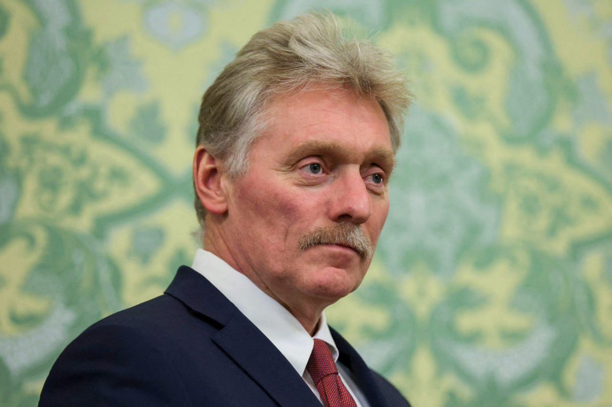 RussianEmbassy's tweet photo. 💬 Dmitry Peskov: Russia welcomes the efforts of US First Lady Melania Trump, who has made a substantial contribution to securing agreement on a humanitarian operation in Alyoshki, Kherson Region.

Those wishing to leave the city will be able to do so.

https://t.co/4XgrSwUeqO https://t.co/s9jzw8moHW