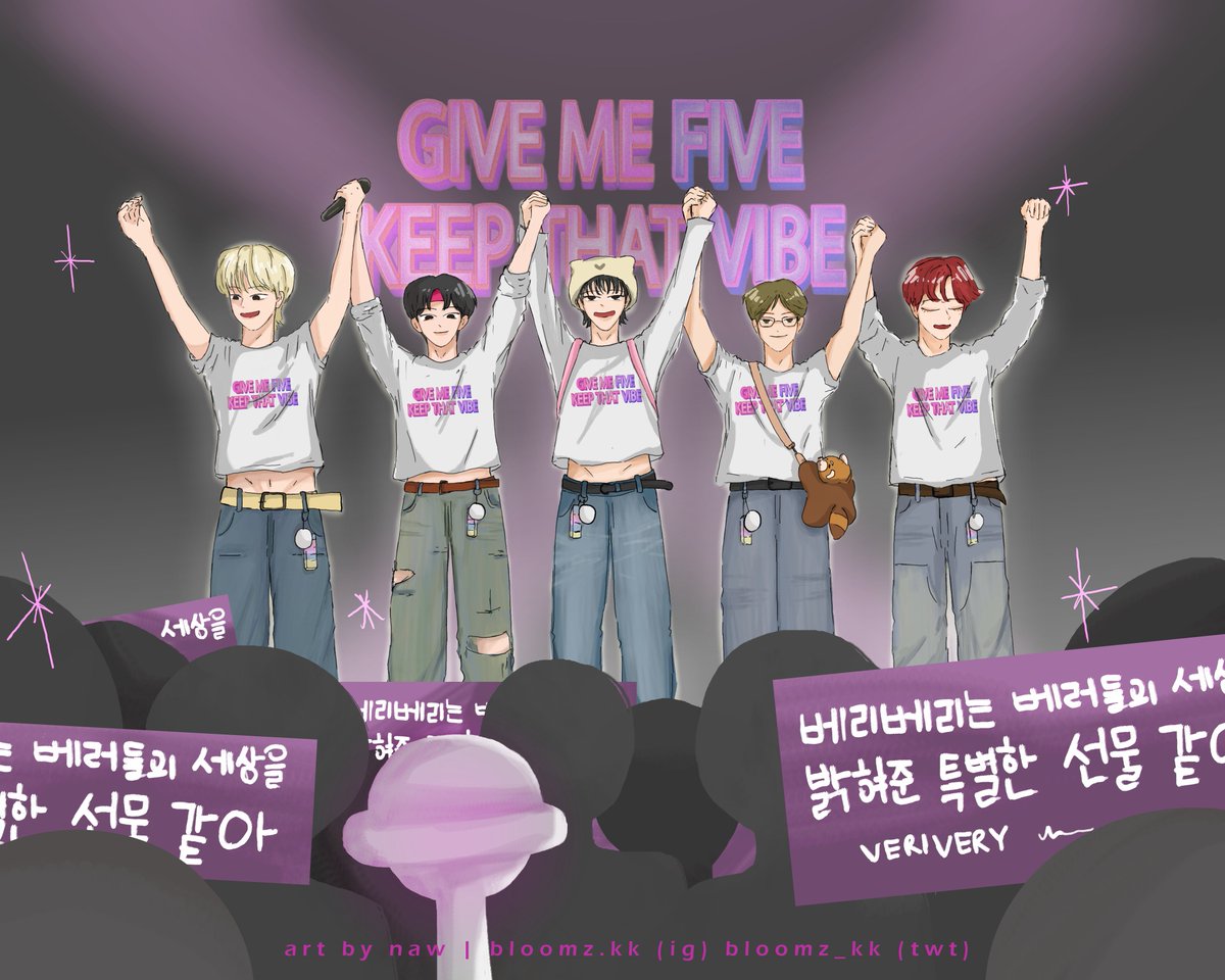 nawyoungi's tweet photo. 💜고생했다 우리 베리베리🤍

#베리베리 #VERIVERY https://t.co/57m0yHCQjK