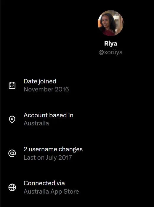 Riya on X: 