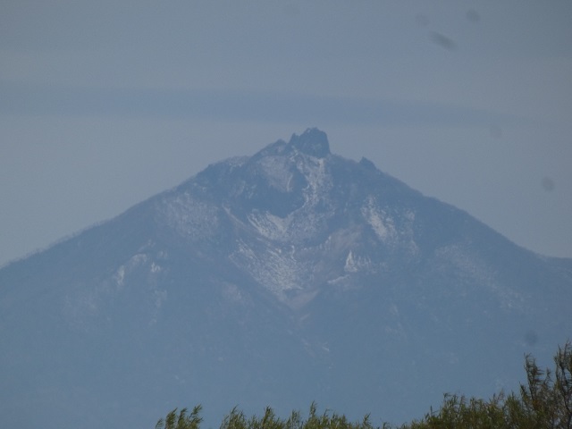 lazy_birder's tweet photo. こちらも２２日に雨の中に雪が混じっていたような気がしたけど、どこでも扱っていないから違うんだろうなぁって思っていた。
でも、樽前山にも恵庭岳にも降ったようだ。 https://t.co/K5BRHdO1QZ