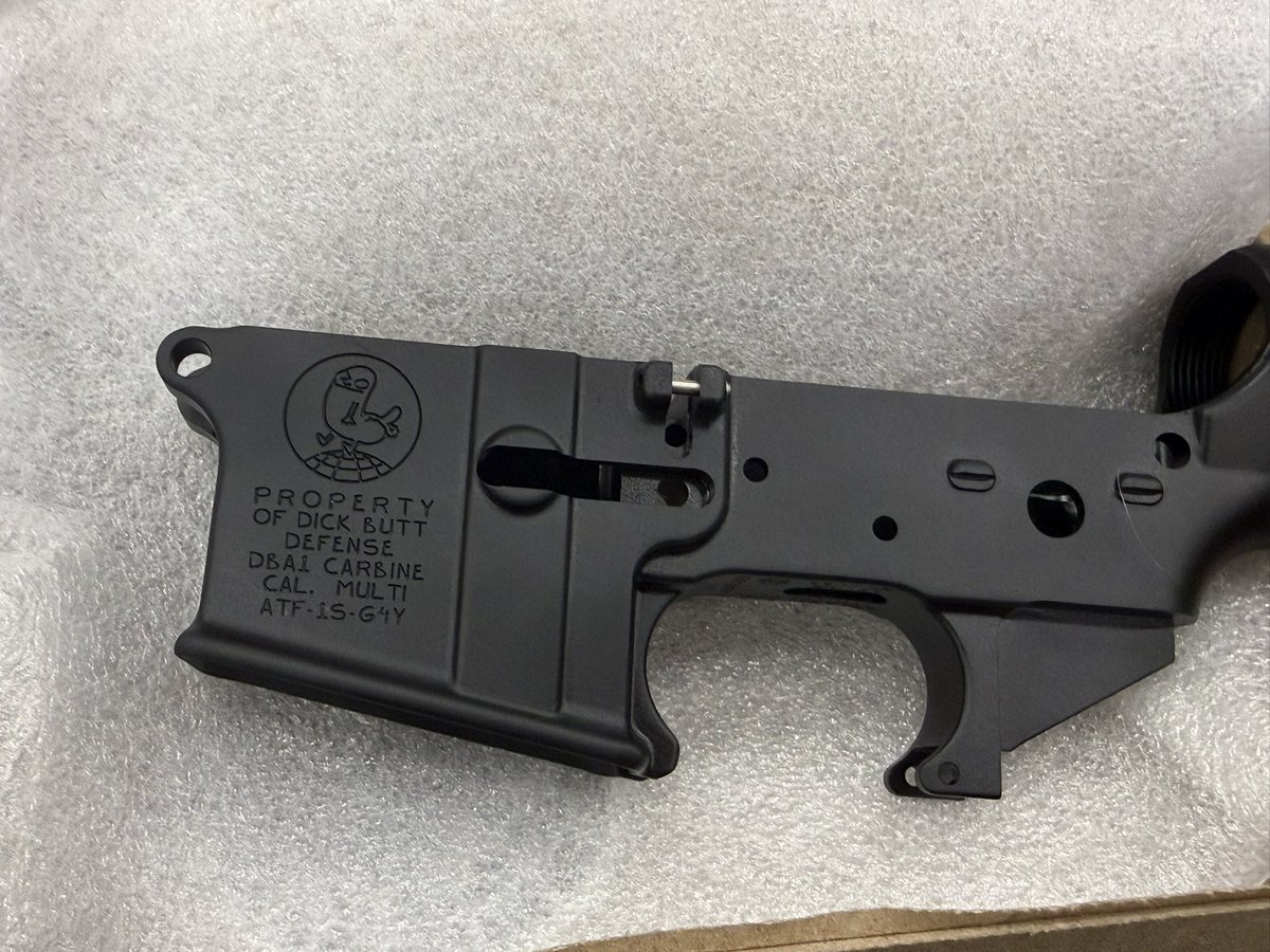 jaredmoore98's tweet photo. @JakeAuch Hey Jake. I’m former army and law enforcement. This is a component of a firearm. I ordered this online. I had to have this shipped to an FFL to pick it up after filling out a background check tied to the serial number on it. So no, you do have to get a background check https://t.co/y7WMA9nrc5